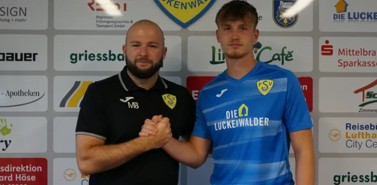 Leihe von Energie Cottbus - Edgar Kaizer nun im Seele 1