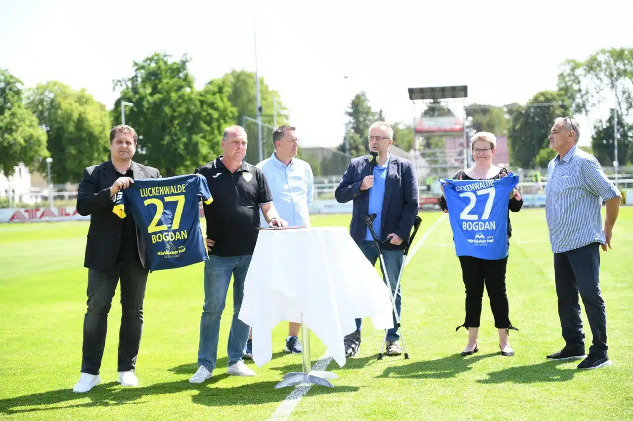Hotel Märkischer Hof weitet Sponsoring beim FSV aus 4