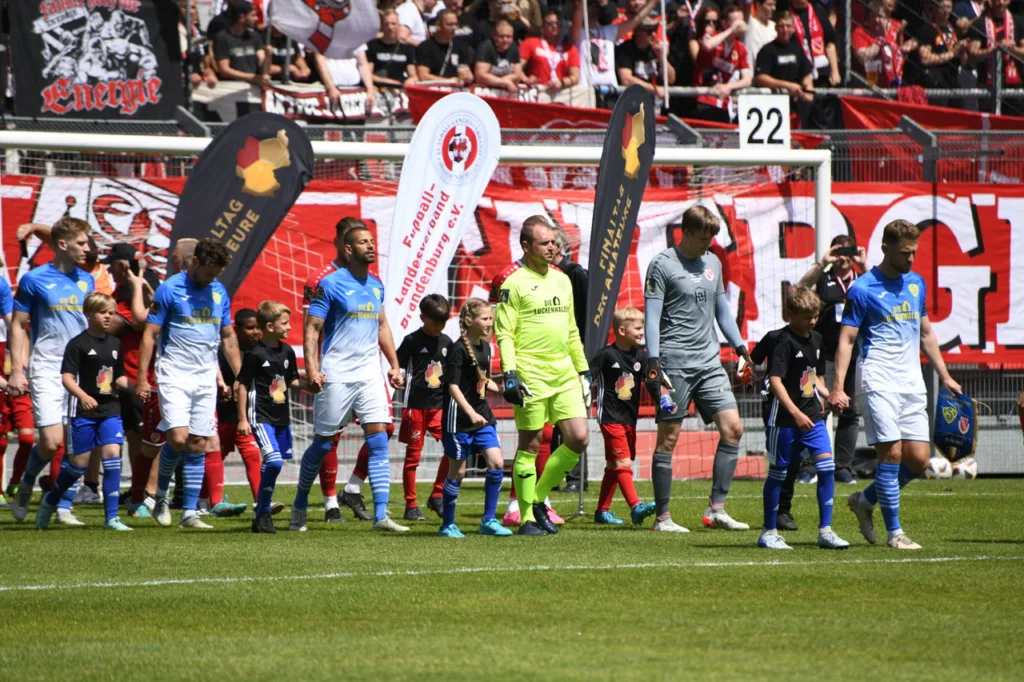 Energie Cottbus in diesem Jahr verdienter Landespokalsieger 13