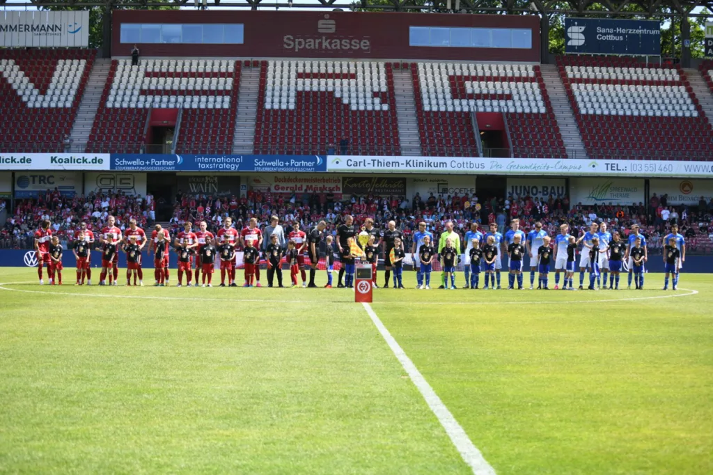 Energie Cottbus in diesem Jahr verdienter Landespokalsieger 14