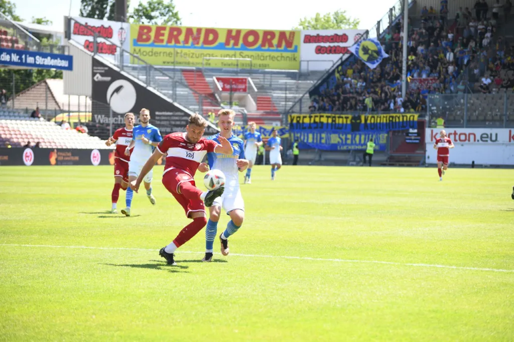 Energie Cottbus in diesem Jahr verdienter Landespokalsieger 20