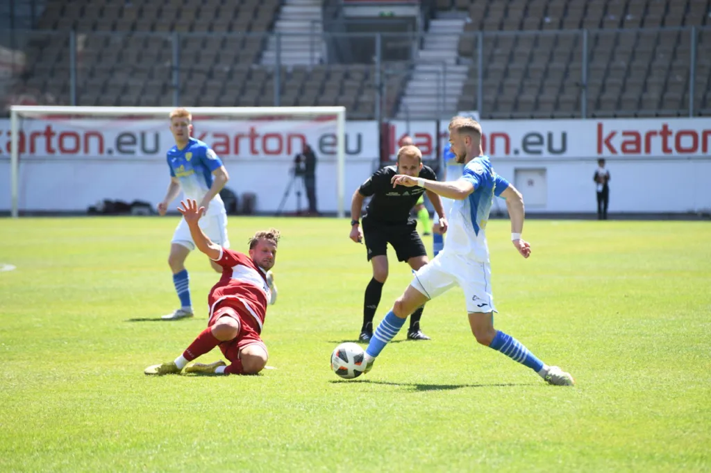 Energie Cottbus in diesem Jahr verdienter Landespokalsieger 22