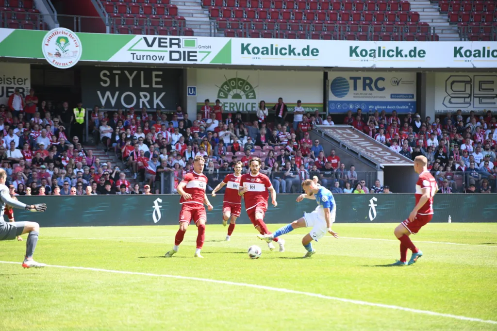 Energie Cottbus in diesem Jahr verdienter Landespokalsieger 4