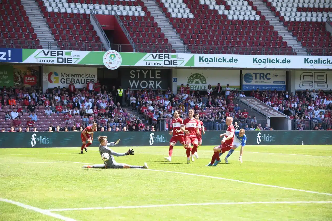 Letztes Auswärtsspiel der Saison 6