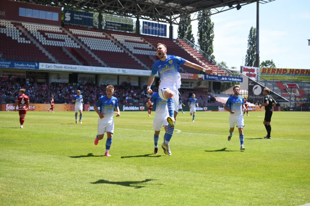 Energie Cottbus in diesem Jahr verdienter Landespokalsieger 6