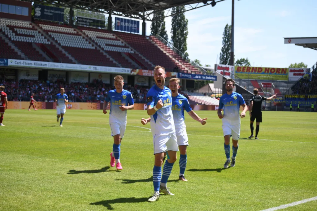 Energie Cottbus in diesem Jahr verdienter Landespokalsieger 7