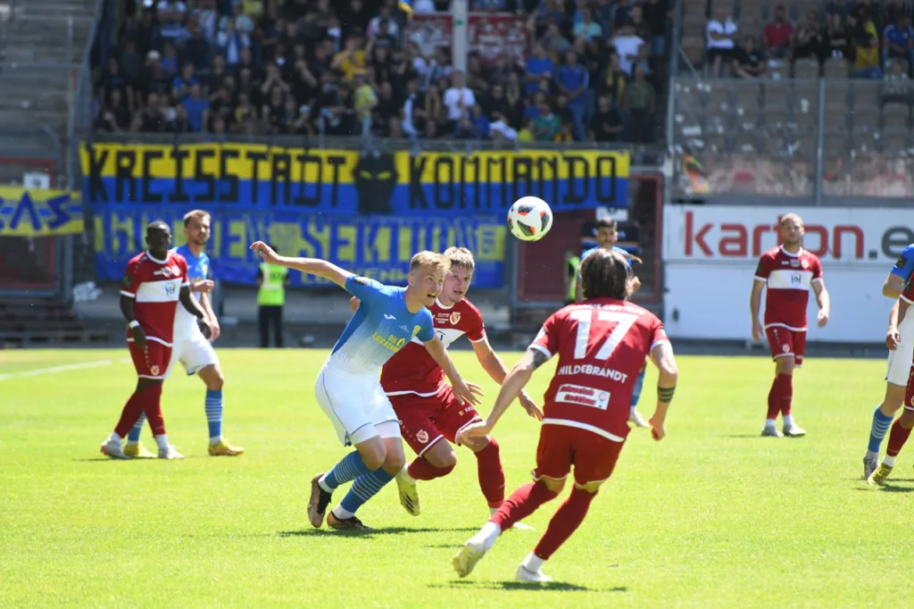 Energie Cottbus in diesem Jahr verdienter Landespokalsieger 34