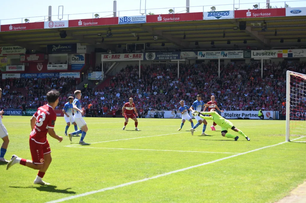 Energie Cottbus in diesem Jahr verdienter Landespokalsieger 36