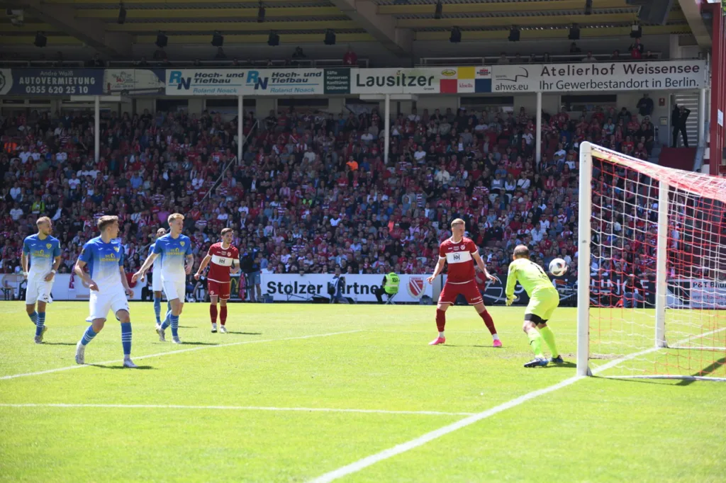 Energie Cottbus in diesem Jahr verdienter Landespokalsieger 37