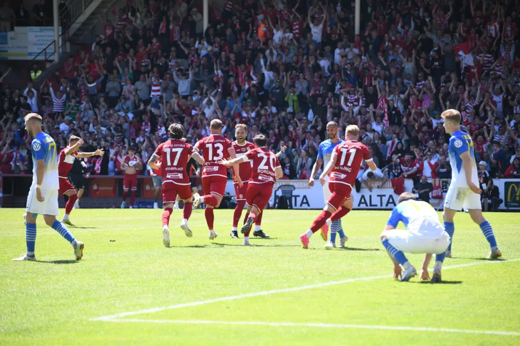 Energie Cottbus in diesem Jahr verdienter Landespokalsieger 38