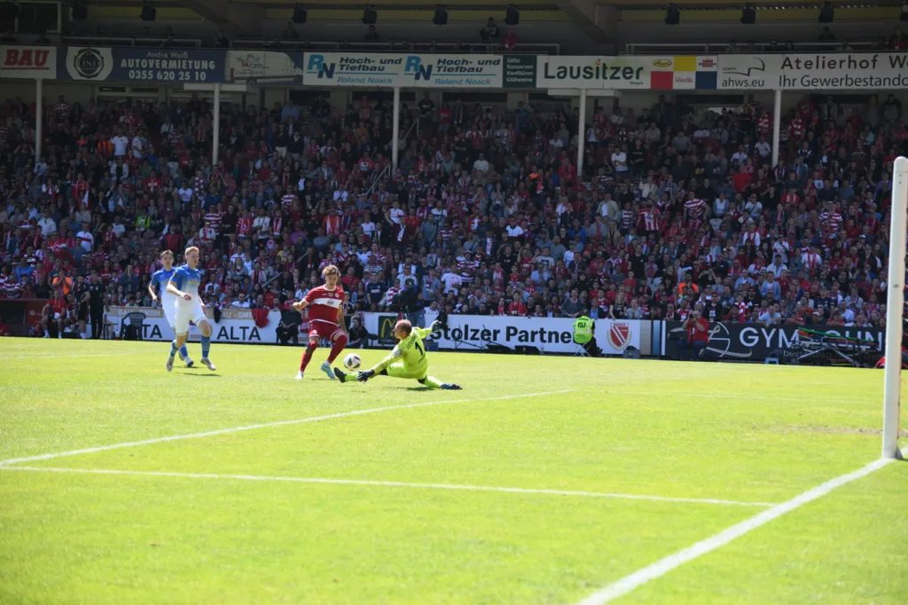 Energie Cottbus in diesem Jahr verdienter Landespokalsieger 40