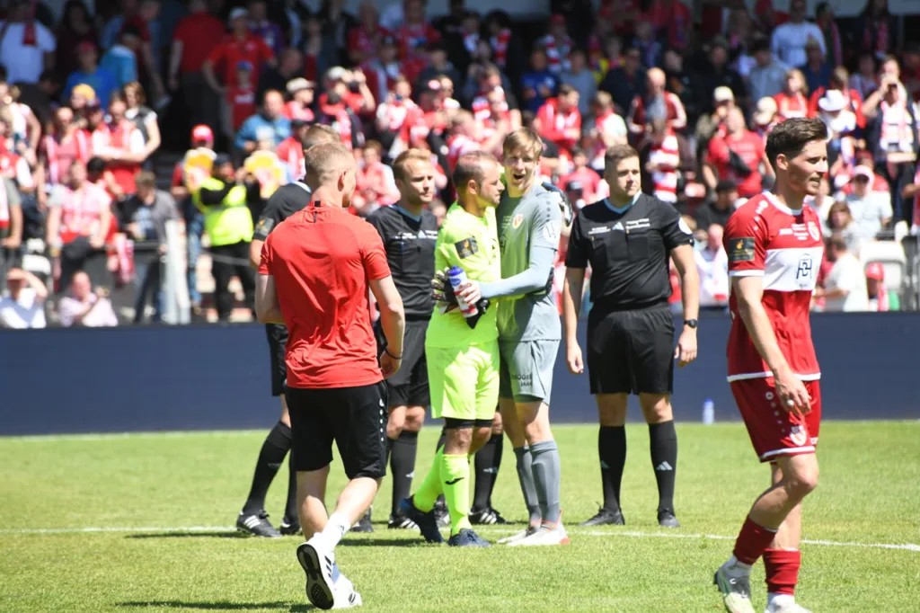 Energie Cottbus in diesem Jahr verdienter Landespokalsieger 41