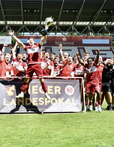 Energie Cottbus in diesem Jahr verdienter Landespokalsieger 1