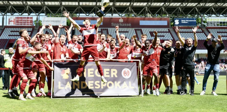 Energie Cottbus in diesem Jahr verdienter Landespokalsieger 1