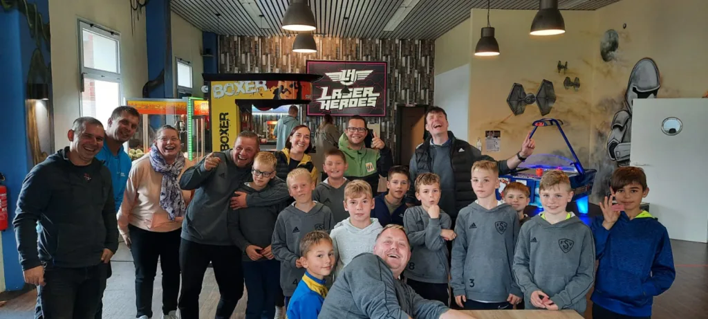 Erfolgreiche Saison der E1-Junioren 7 Erfolgreiche Saison der E1-Junioren 7