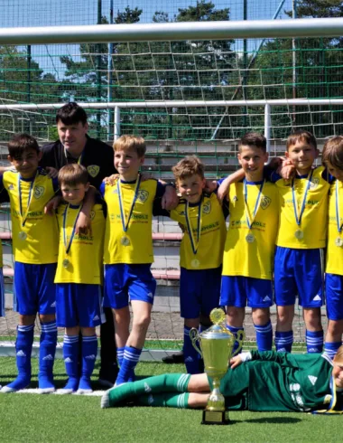 Erfolgreiche Saison der E1-Junioren 16