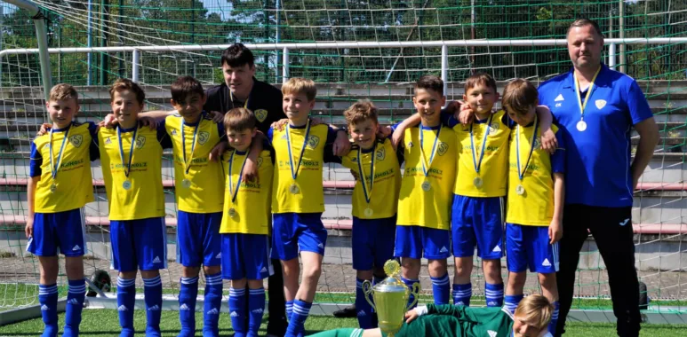 Erfolgreiche Saison der E1-Junioren 1