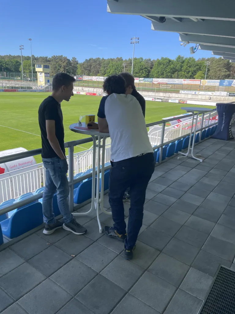 Friedrich-Gymnasium Luckenwalde absolviert Projekttag im Seele 6