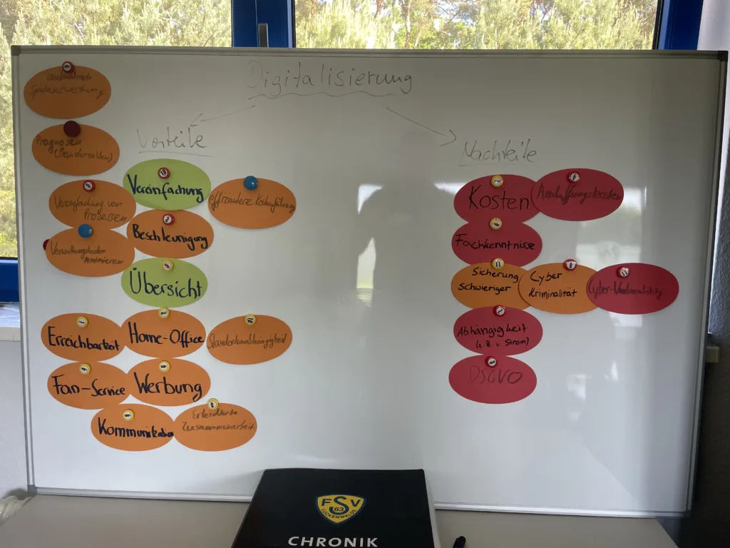 Friedrich-Gymnasium Luckenwalde absolviert Projekttag im Seele 4