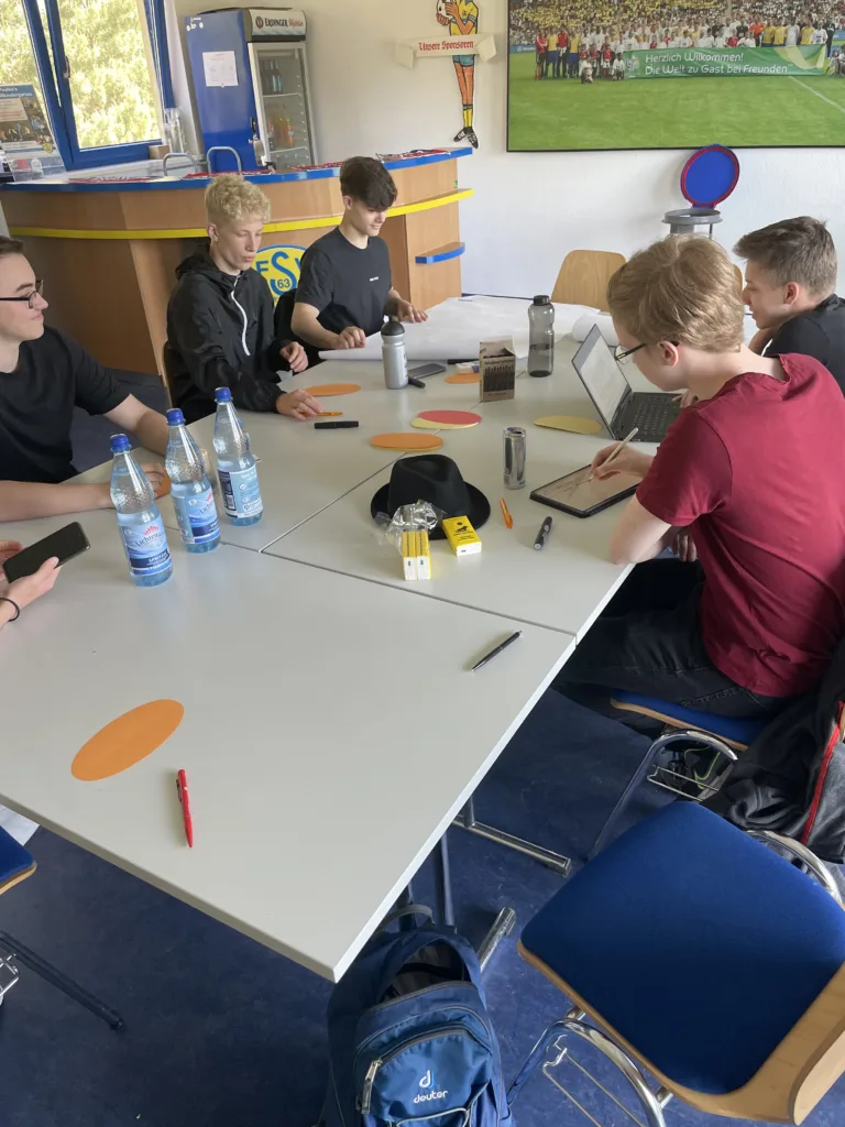 Friedrich-Gymnasium Luckenwalde absolviert Projekttag im Seele 3