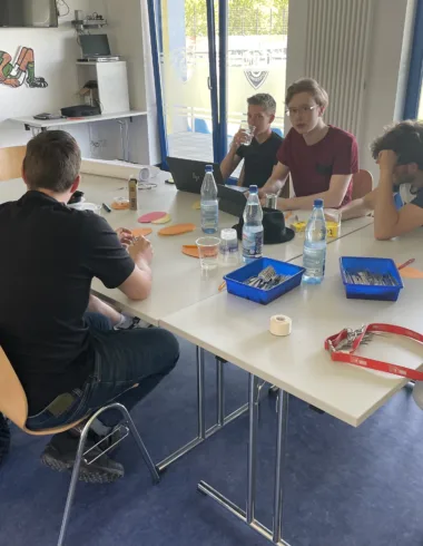 Friedrich-Gymnasium Luckenwalde absolviert Projekttag im Seele 14