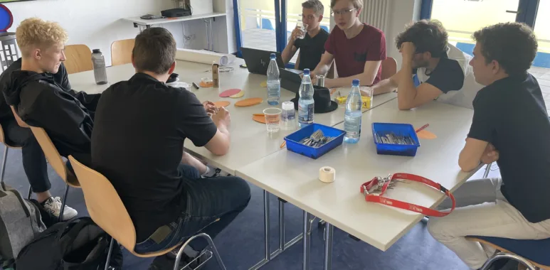 Friedrich-Gymnasium Luckenwalde absolviert Projekttag im Seele 1