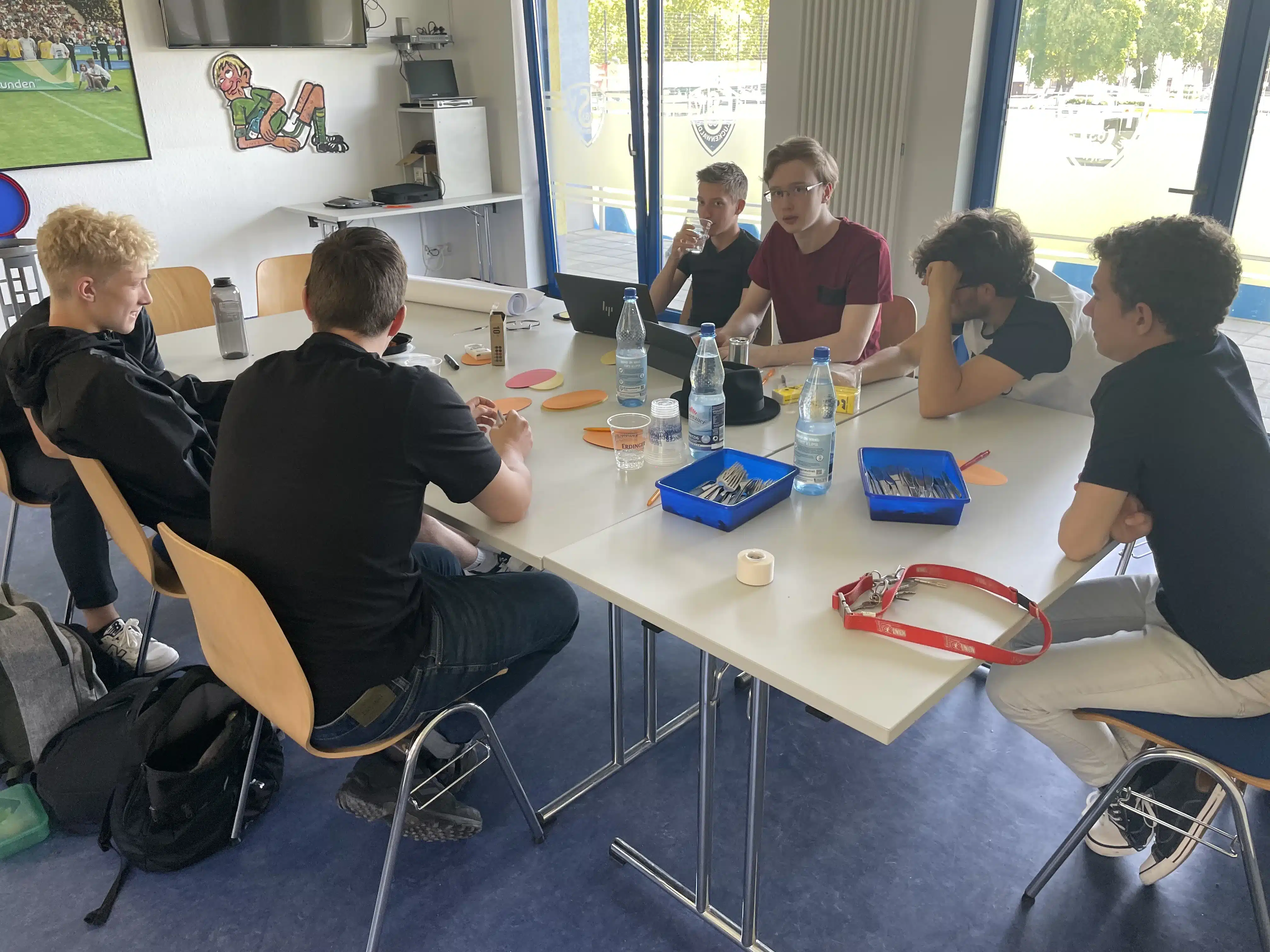 Friedrich-Gymnasium Luckenwalde absolviert Projekttag im Seele 5