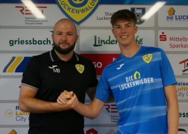 Böhmi nun vorne mit der 2 - Happy Birthday zum 20. 2