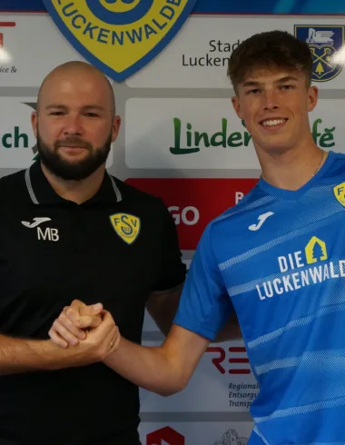 Böhmi nun vorne mit der 2 - Happy Birthday zum 20. 8