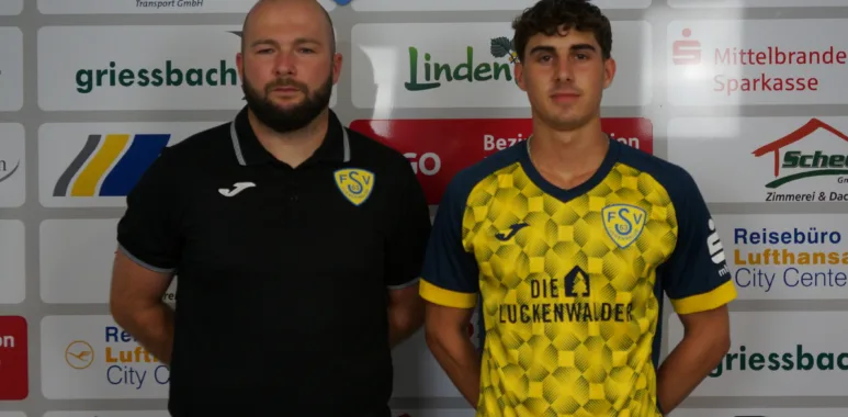 Neue Offensivkraft für den FSV 63 1