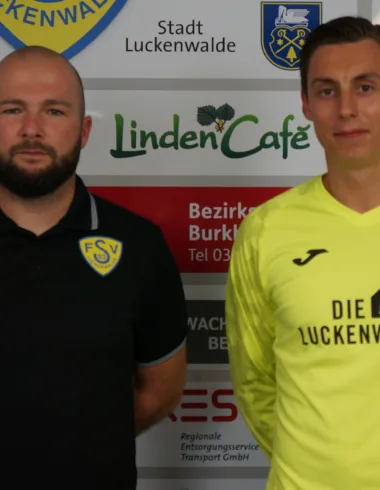 Neues Gesicht zwischen den Pfosten - Kevin Tittel 2