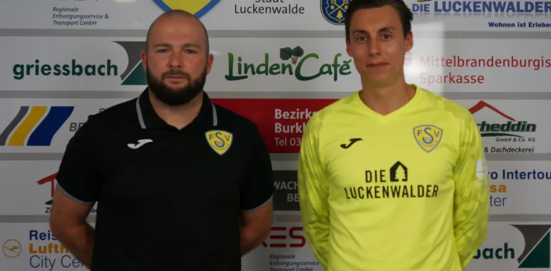 Neues Gesicht zwischen den Pfosten - Kevin Tittel 1