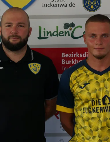 Von Viktoria Berlin zum FSV 63 - Neuzugang Oliver Maric 25