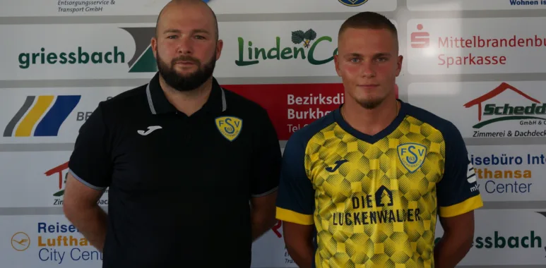 Von Viktoria Berlin zum FSV 63 - Neuzugang Oliver Maric 1