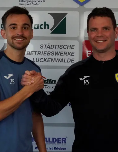 Flügelspieler Tim Göth verlängert seinen Vertrag 16