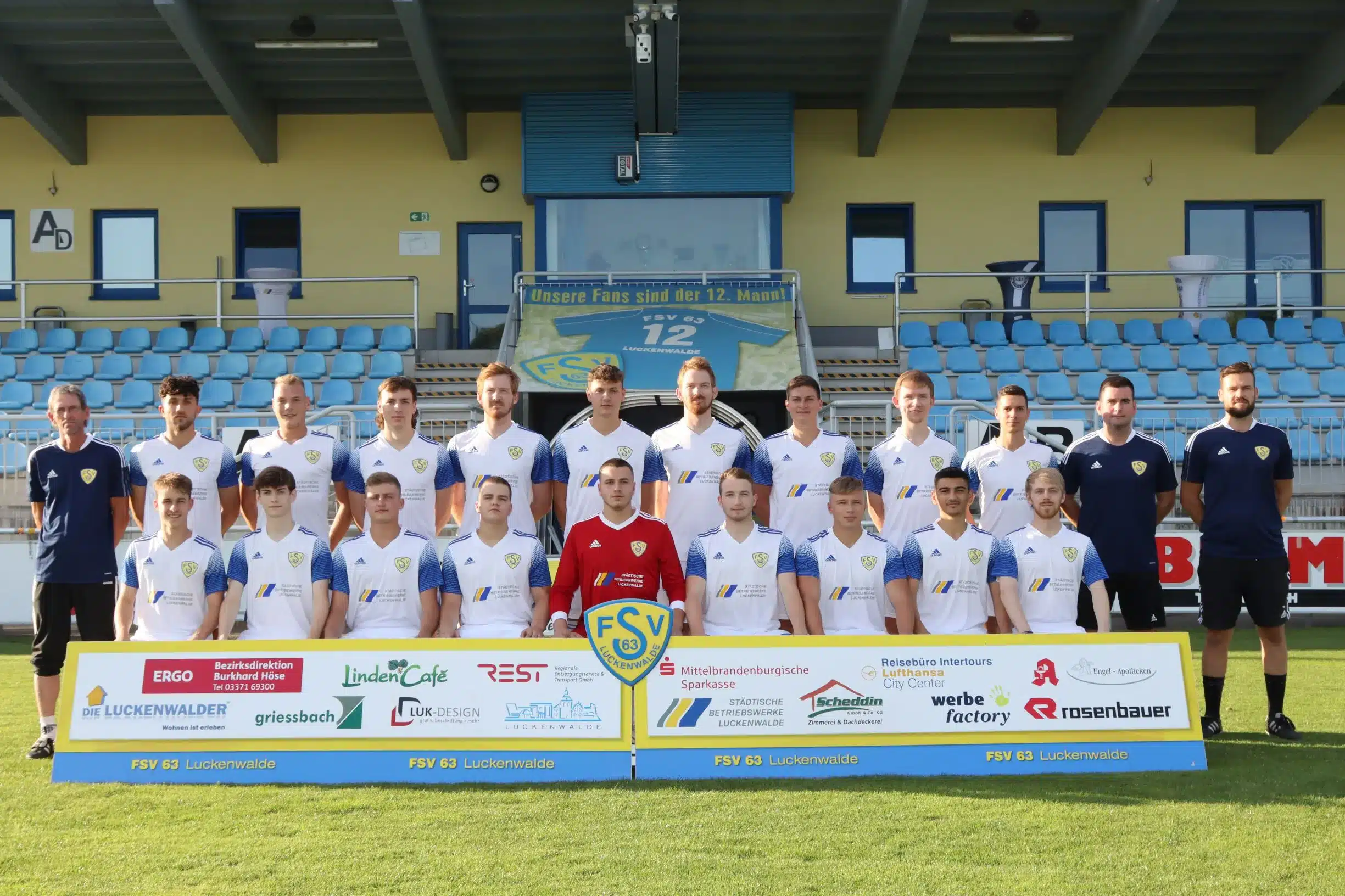 Saisonergebnisse der FSV-Mannschaften 3 Saisonergebnisse der FSV-Mannschaften 3