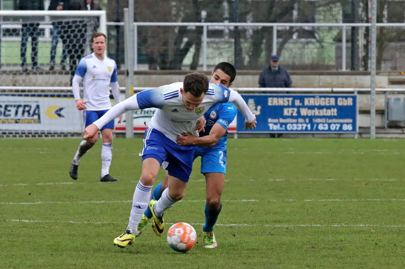 Einvernehmliche Vertragsauflösung - Dennis Rothenstein verlässt den FSV 2 Einvernehmliche Vertragsauflösung - Dennis Rothenstein verlässt den FSV 2