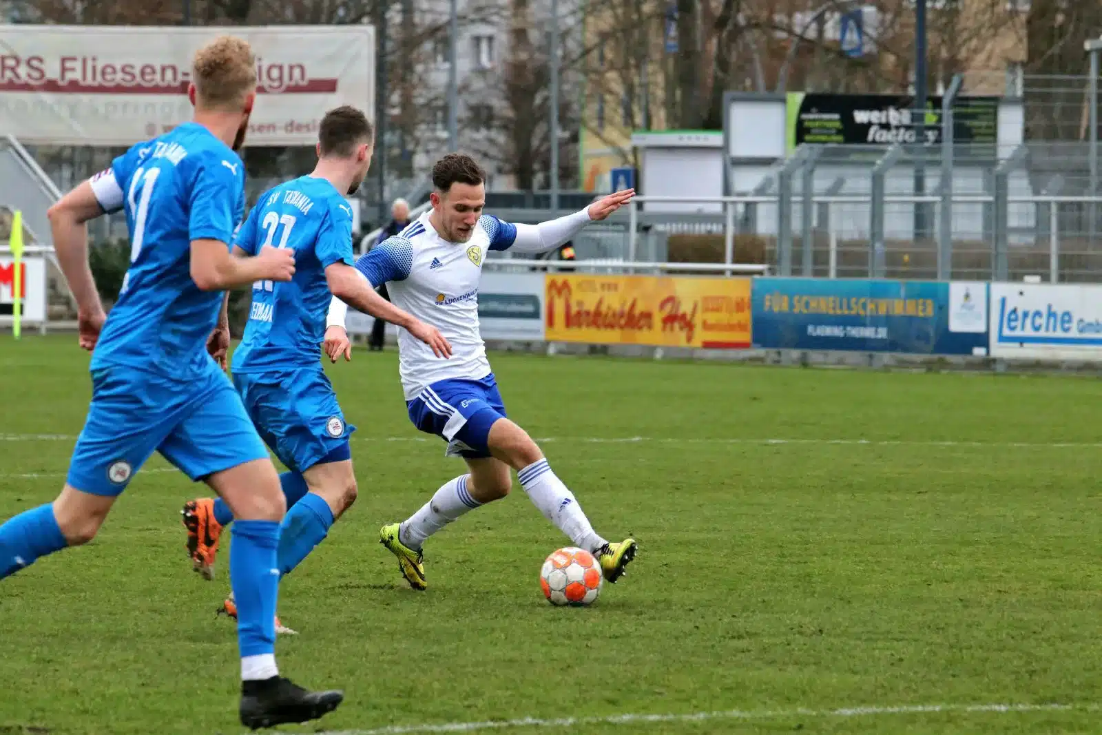 Einvernehmliche Vertragsauflösung - Dennis Rothenstein verlässt den FSV 3 Einvernehmliche Vertragsauflösung - Dennis Rothenstein verlässt den FSV 3