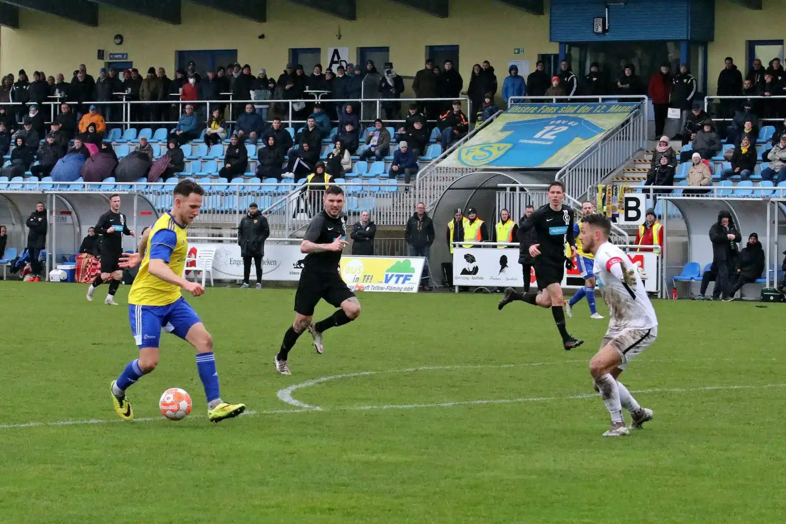 Einvernehmliche Vertragsauflösung - Dennis Rothenstein verlässt den FSV 5 Einvernehmliche Vertragsauflösung - Dennis Rothenstein verlässt den FSV 5