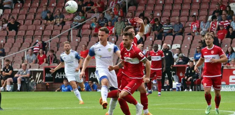 Einvernehmliche Vertragsauflösung - Dennis Rothenstein verlässt den FSV 1