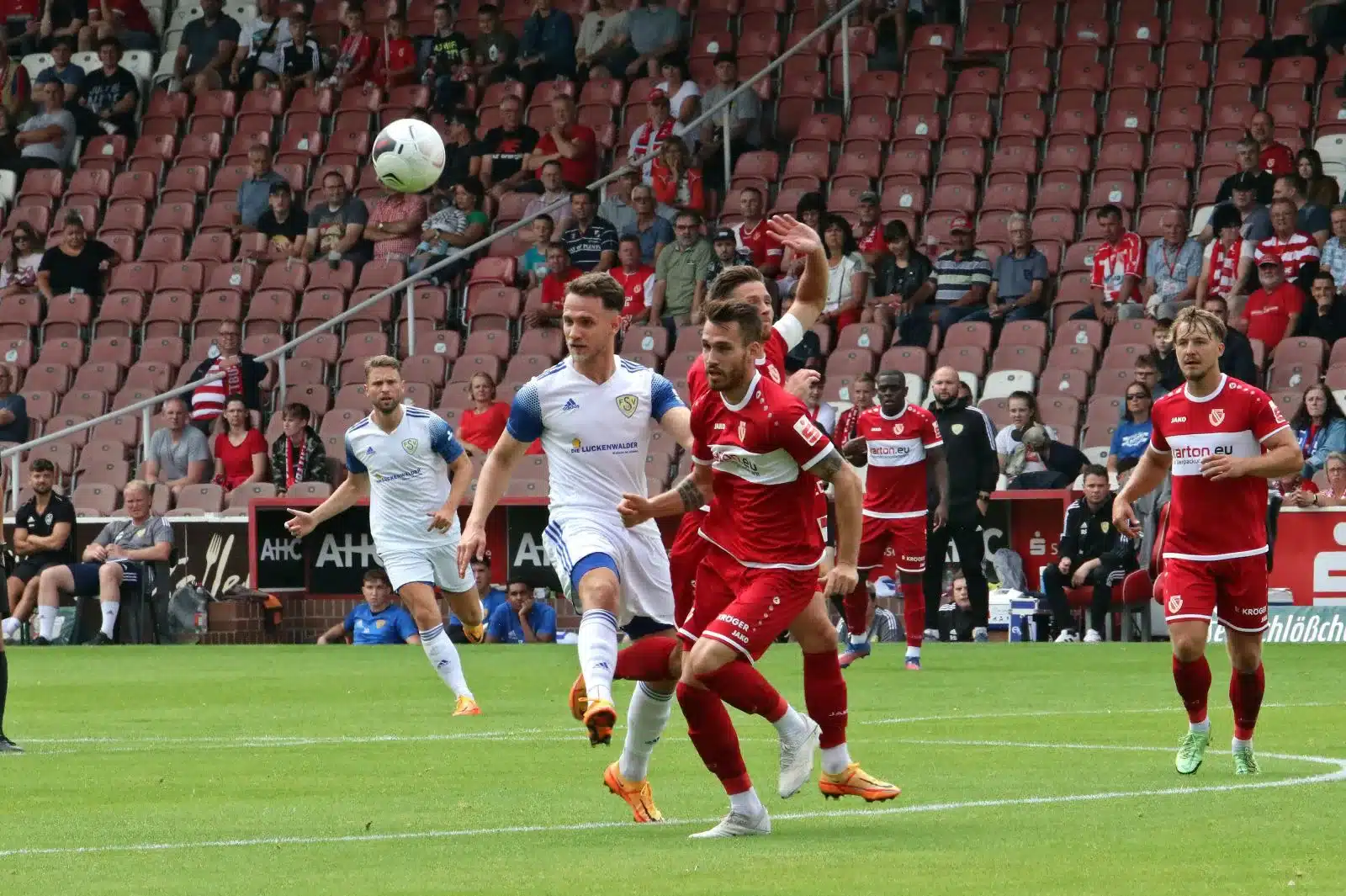 Einvernehmliche Vertragsauflösung - Dennis Rothenstein verlässt den FSV 7 Einvernehmliche Vertragsauflösung - Dennis Rothenstein verlässt den FSV 7