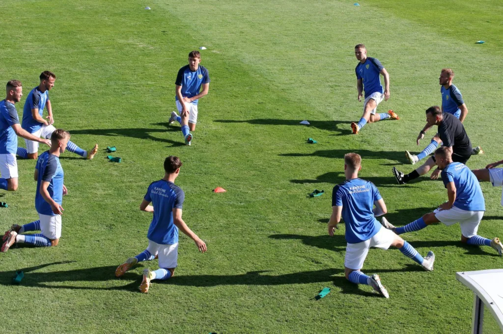 Ein Höhepunkt der bisherigen Zusammenarbeit mit dem 1.FC Union und in der Vorbereitung für den FSV 63 2 Ein Höhepunkt der bisherigen Zusammenarbeit mit dem 1.FC Union und in der Vorbereitung für den FSV 63 2