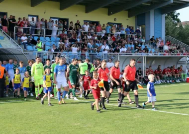 Ein Höhepunkt der bisherigen Zusammenarbeit mit dem 1.FC Union und in der Vorbereitung für den FSV 63 1