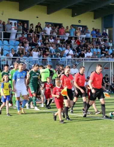 Ein Höhepunkt der bisherigen Zusammenarbeit mit dem 1.FC Union und in der Vorbereitung für den FSV 63 16