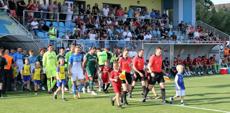 Ein Höhepunkt der bisherigen Zusammenarbeit mit dem 1.FC Union und in der Vorbereitung für den FSV 63 1