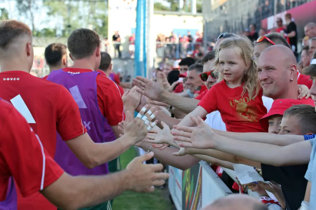 Impressionen vom Fussballfest 2