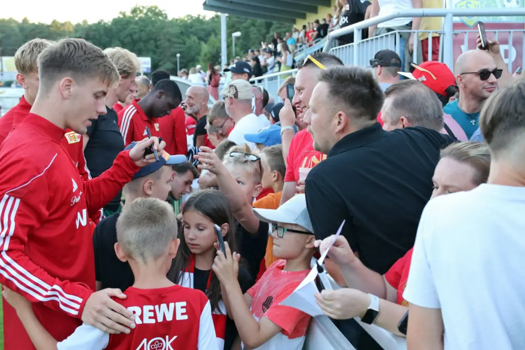 Impressionen vom Fussballfest 3