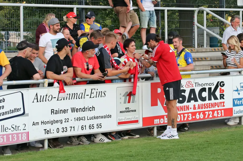 Impressionen vom Fussballfest 15