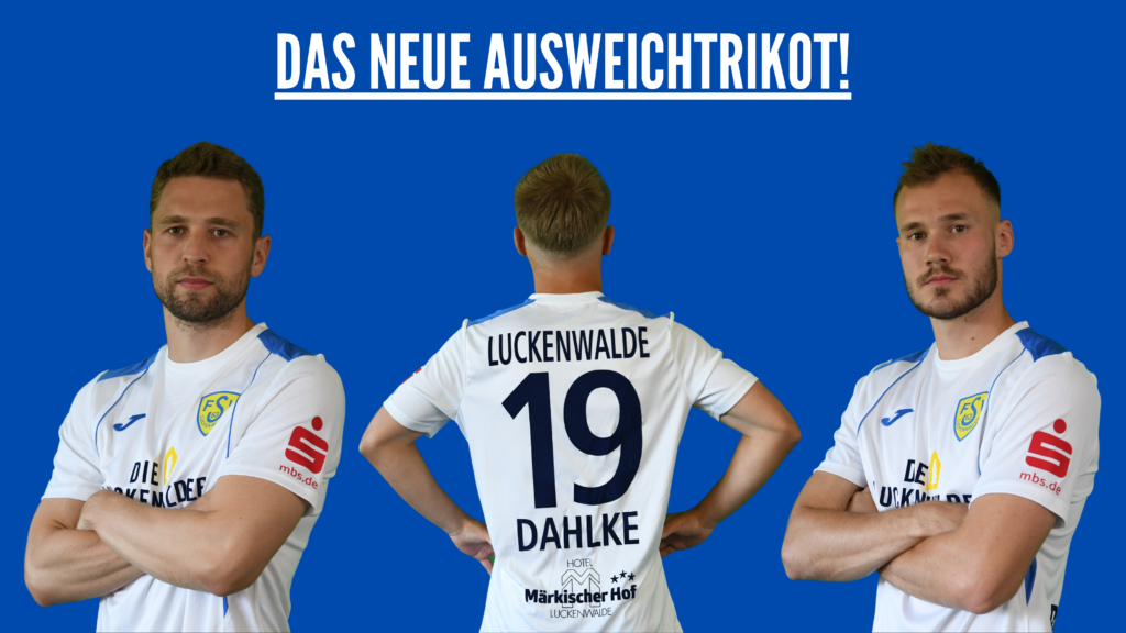 Wir präsentieren das neue Ausweichtrikot 2