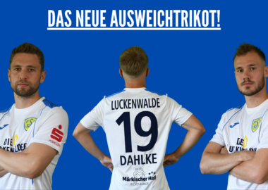 Wir präsentieren das neue Ausweichtrikot 1